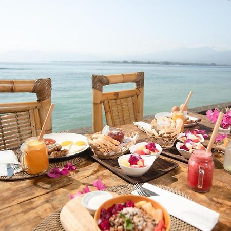 Bambu Cottages Gili Air Luaran gambar