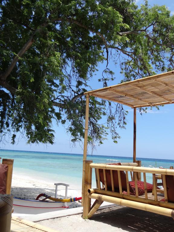 Bambu Cottages Gili Air Luaran gambar
