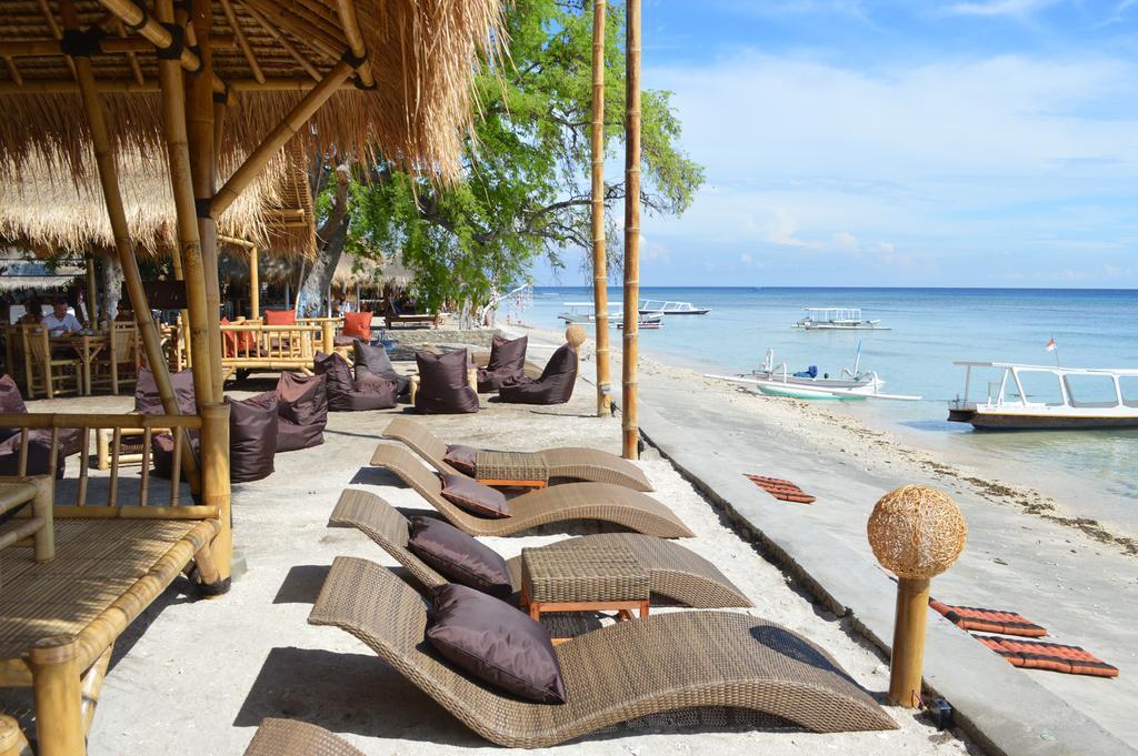 Bambu Cottages Gili Air Luaran gambar