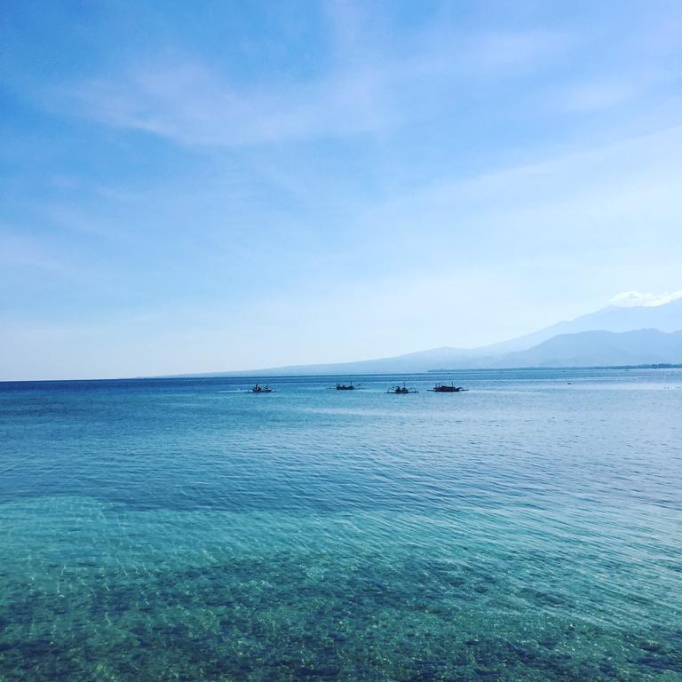 Bambu Cottages Gili Air Luaran gambar