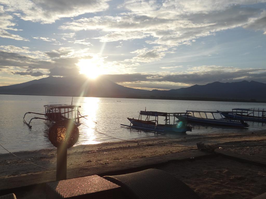 Bambu Cottages Gili Air Luaran gambar