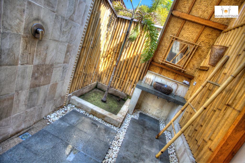 Bambu Cottages Gili Air Luaran gambar