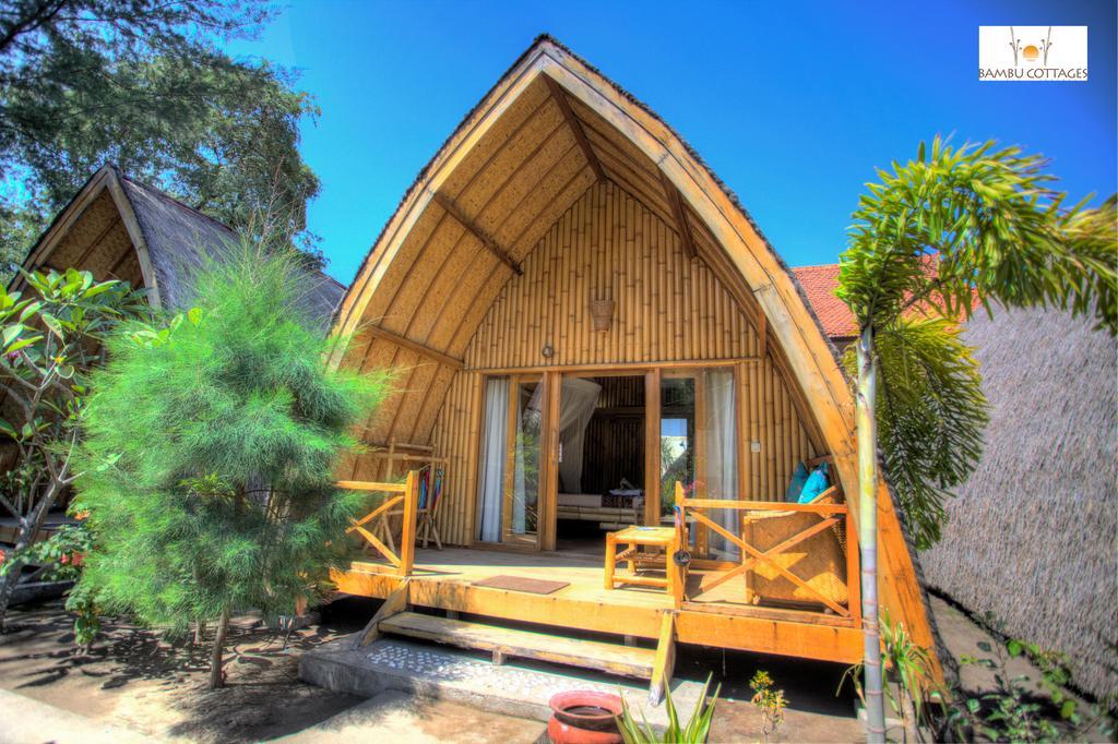 Bambu Cottages Gili Air Luaran gambar