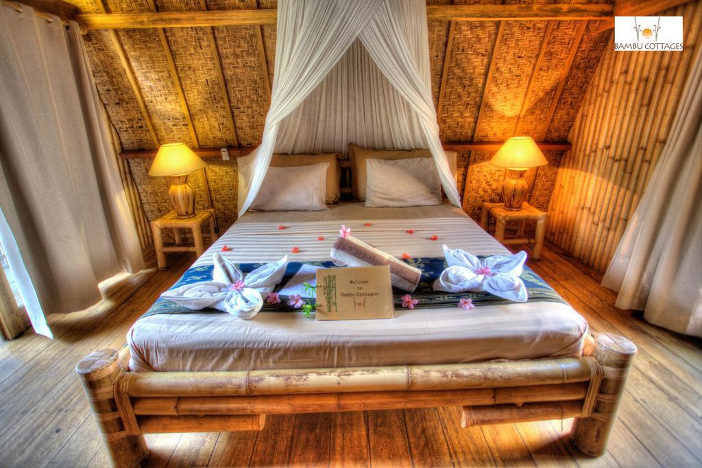 Bambu Cottages Gili Air Luaran gambar