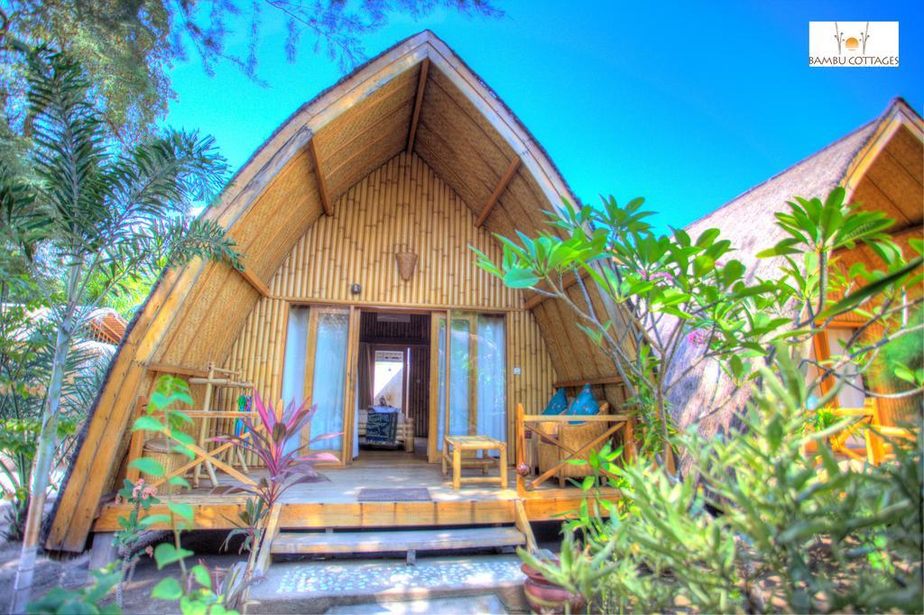 Bambu Cottages Gili Air Luaran gambar