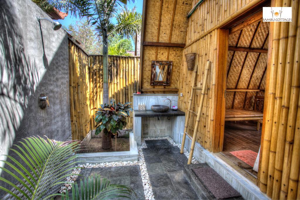 Bambu Cottages Gili Air Luaran gambar