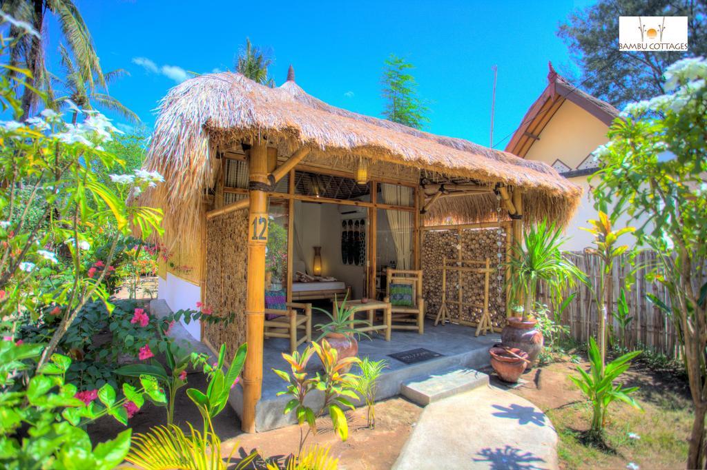 Bambu Cottages Gili Air Luaran gambar