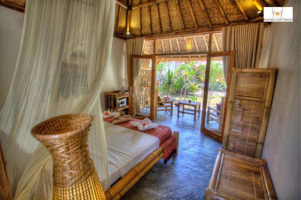 Bambu Cottages Gili Air Luaran gambar