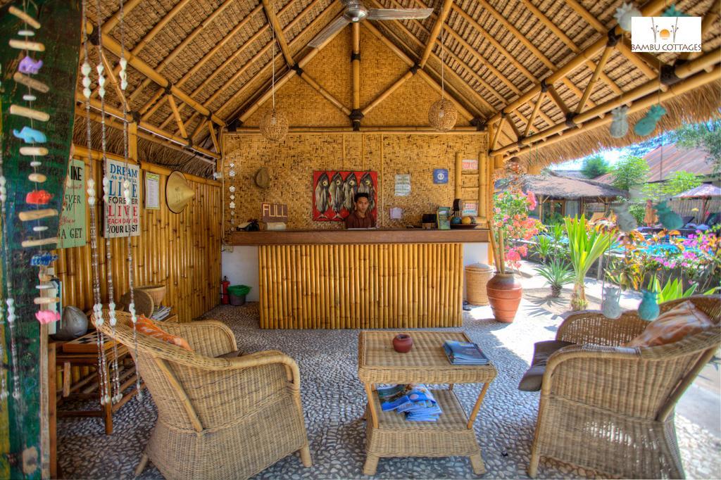 Bambu Cottages Gili Air Luaran gambar