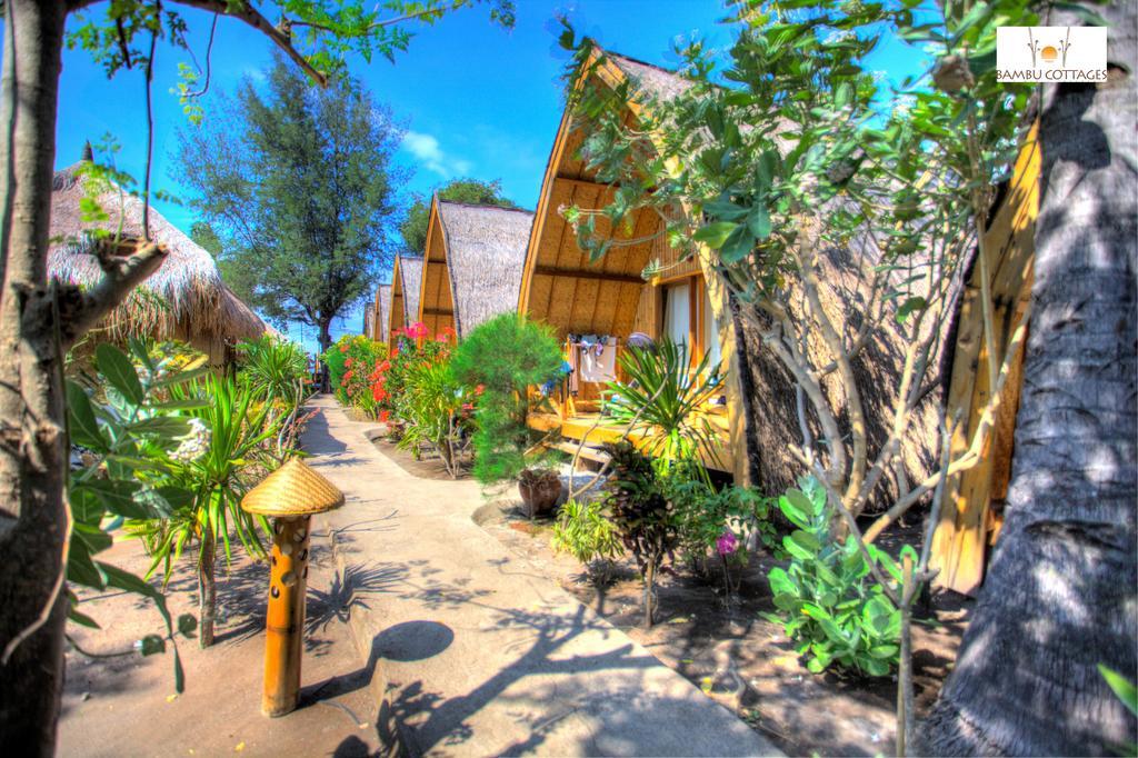 Bambu Cottages Gili Air Luaran gambar