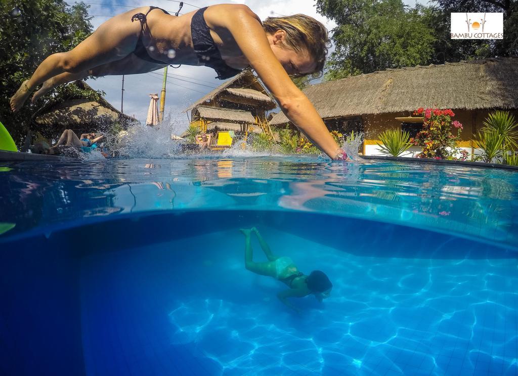 Bambu Cottages Gili Air Luaran gambar
