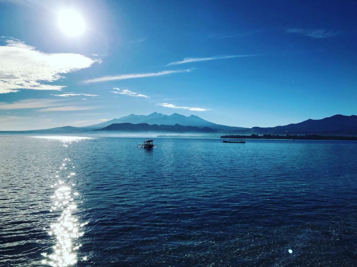 Bambu Cottages Gili Air Luaran gambar