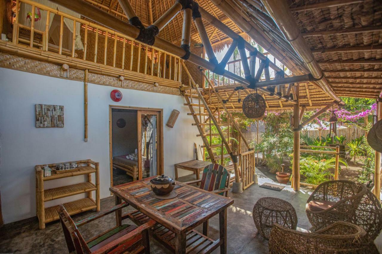 Bambu Cottages Gili Air Luaran gambar
