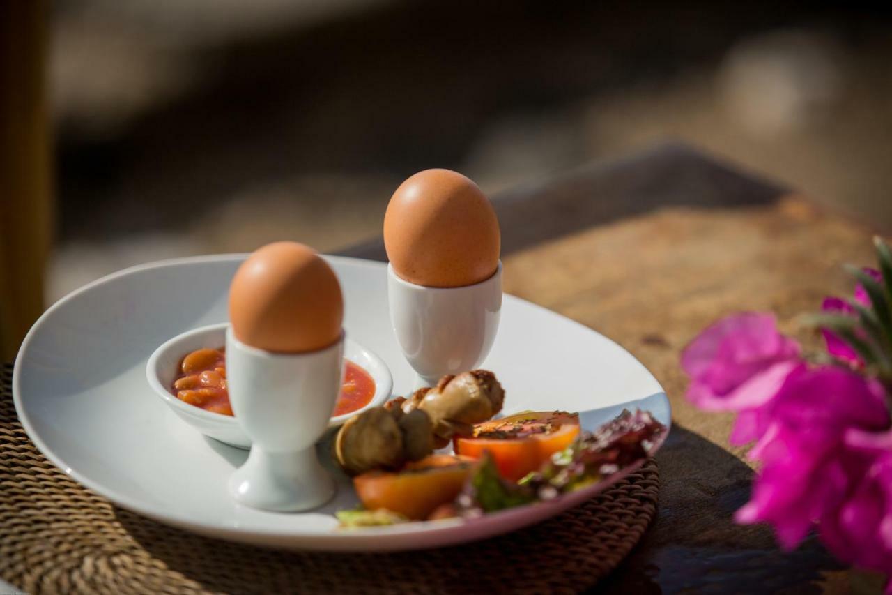 Bambu Cottages Gili Air Luaran gambar