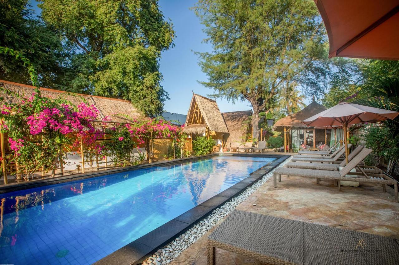 Bambu Cottages Gili Air Luaran gambar