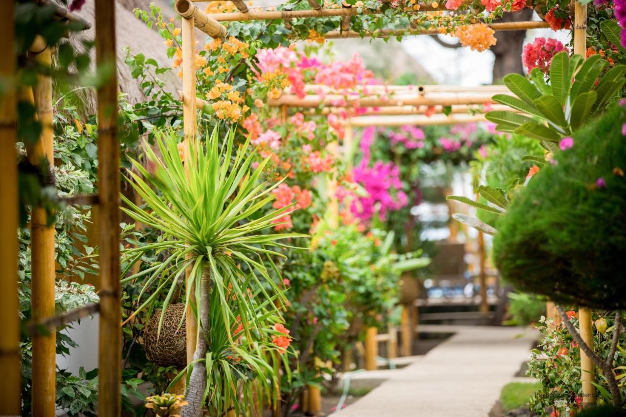 Bambu Cottages Gili Air Luaran gambar