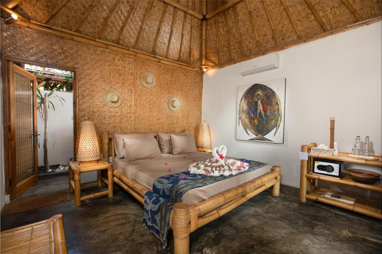 Bambu Cottages Gili Air Luaran gambar