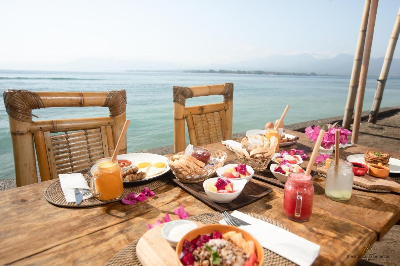 Bambu Cottages Gili Air Luaran gambar