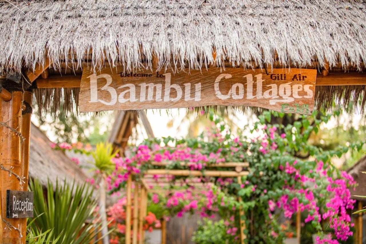Bambu Cottages Gili Air Luaran gambar