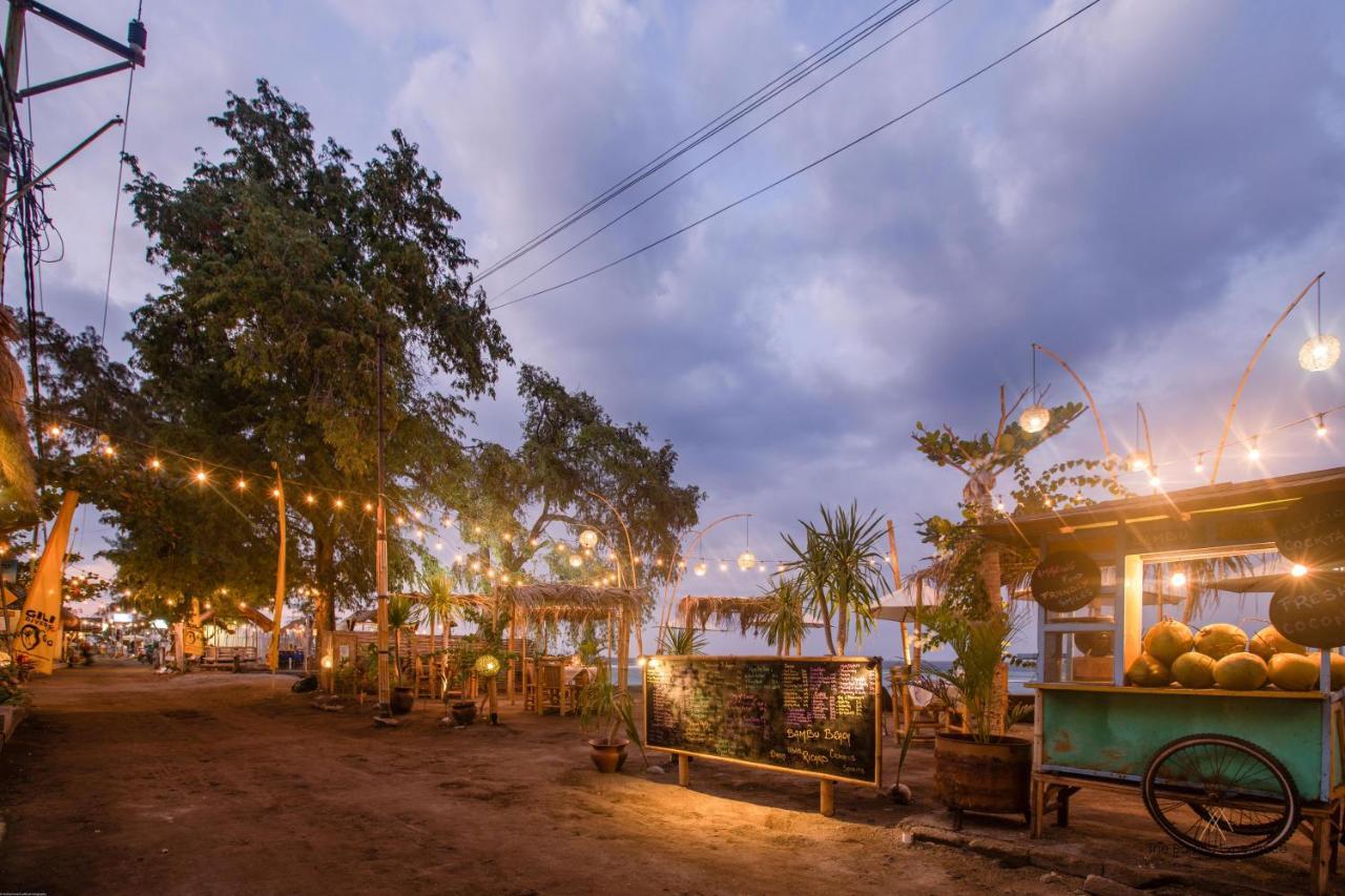 Bambu Cottages Gili Air Luaran gambar