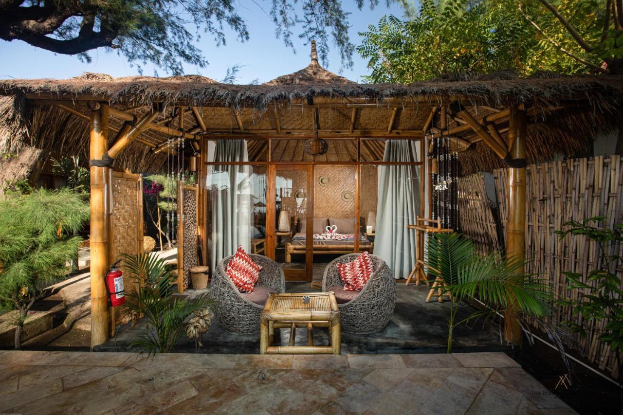 Bambu Cottages Gili Air Luaran gambar