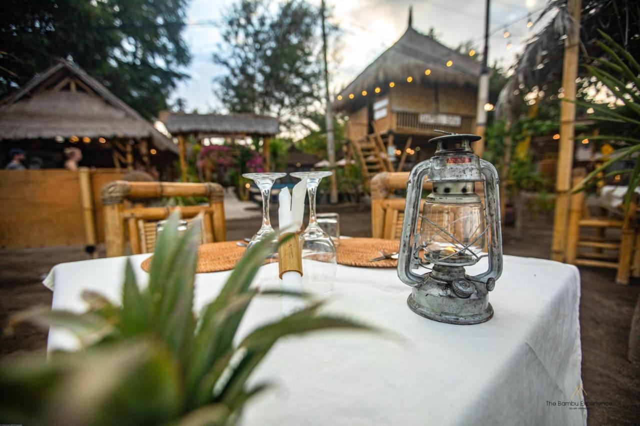 Bambu Cottages Gili Air Luaran gambar