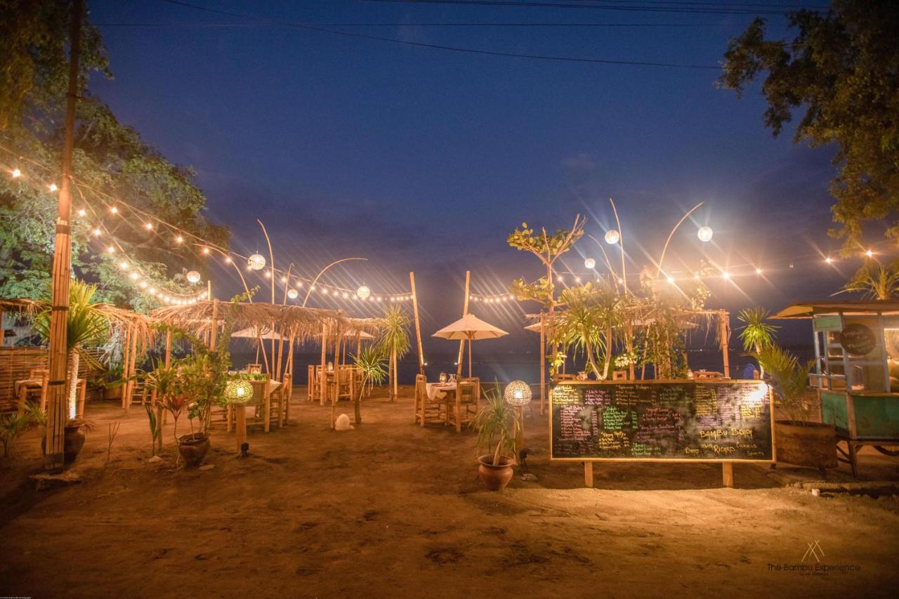 Bambu Cottages Gili Air Luaran gambar