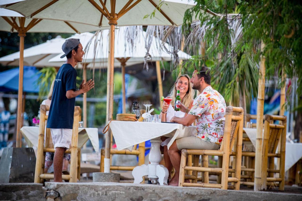 Bambu Cottages Gili Air Luaran gambar