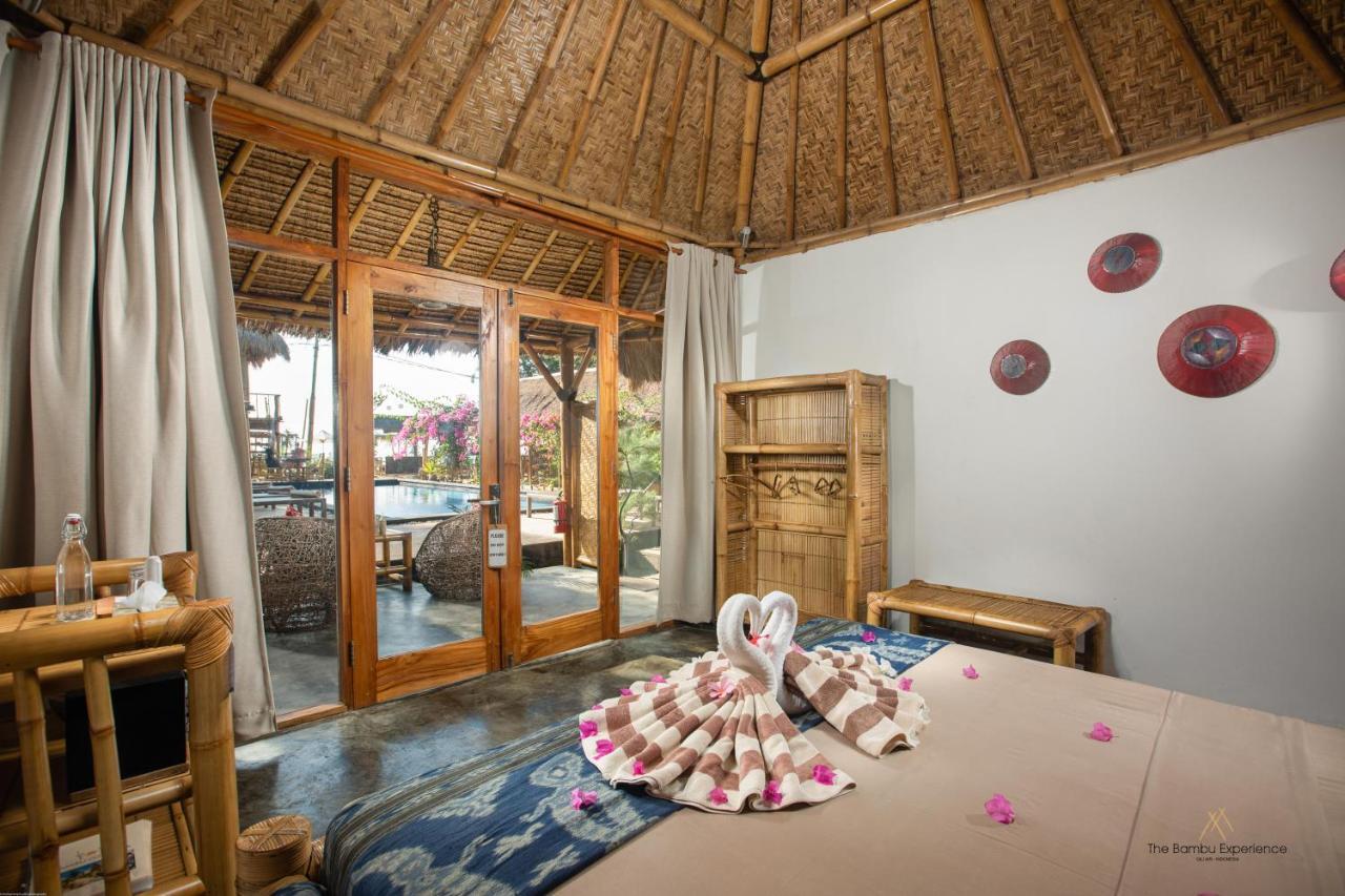 Bambu Cottages Gili Air Luaran gambar